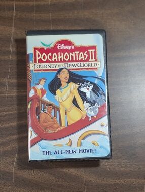 Disney Pocahontas II VHS Movie